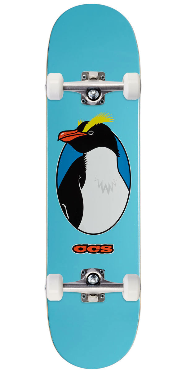 CCS Odd Birds Penguin Skateboard Complete - 8.125