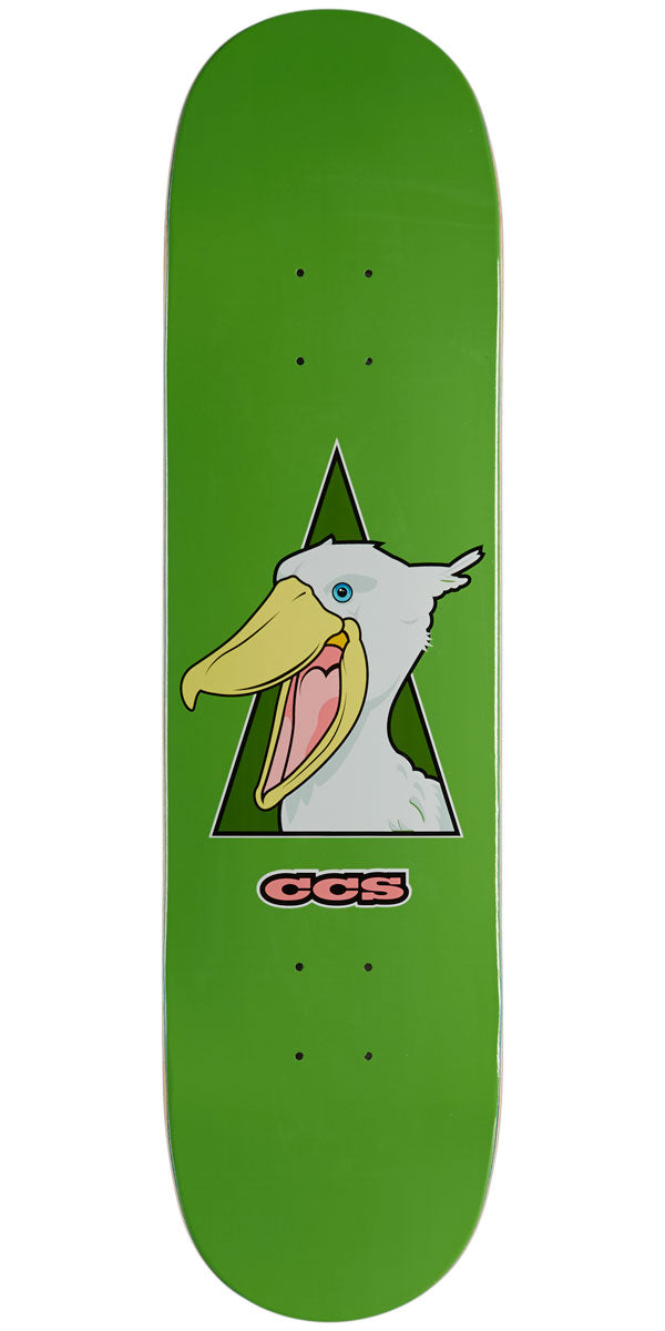 CCS Odd Birds Shoebill Skateboard Deck - 8.25