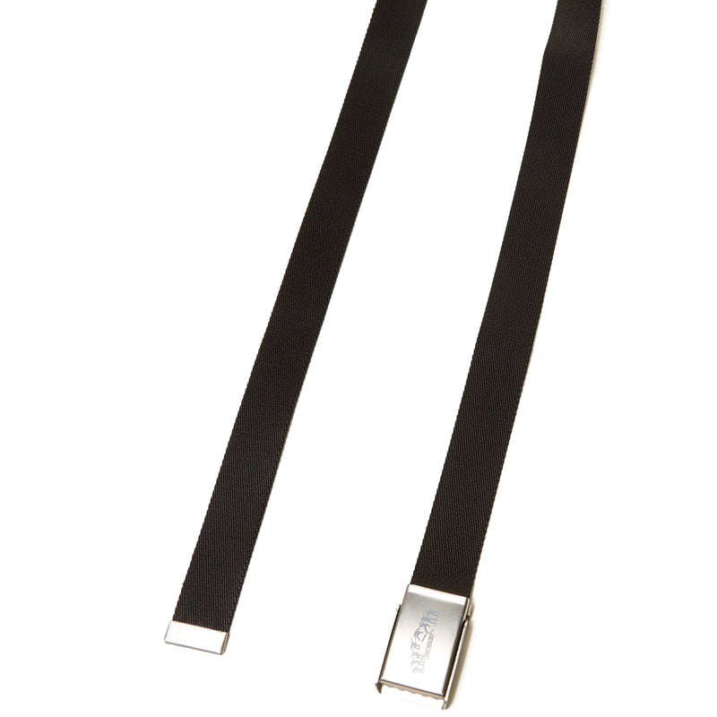 CCS Silver Kickflip Buckle Belt - Black