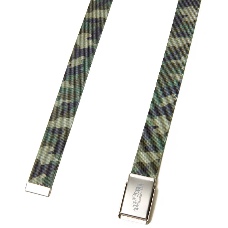 CCS Silver Kickflip Buckle Belt - Camo