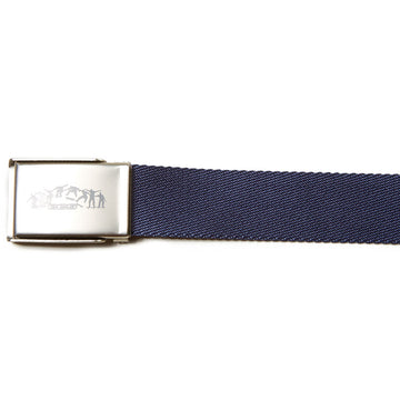 CCS Silver Kickflip Buckle Belt - Navy