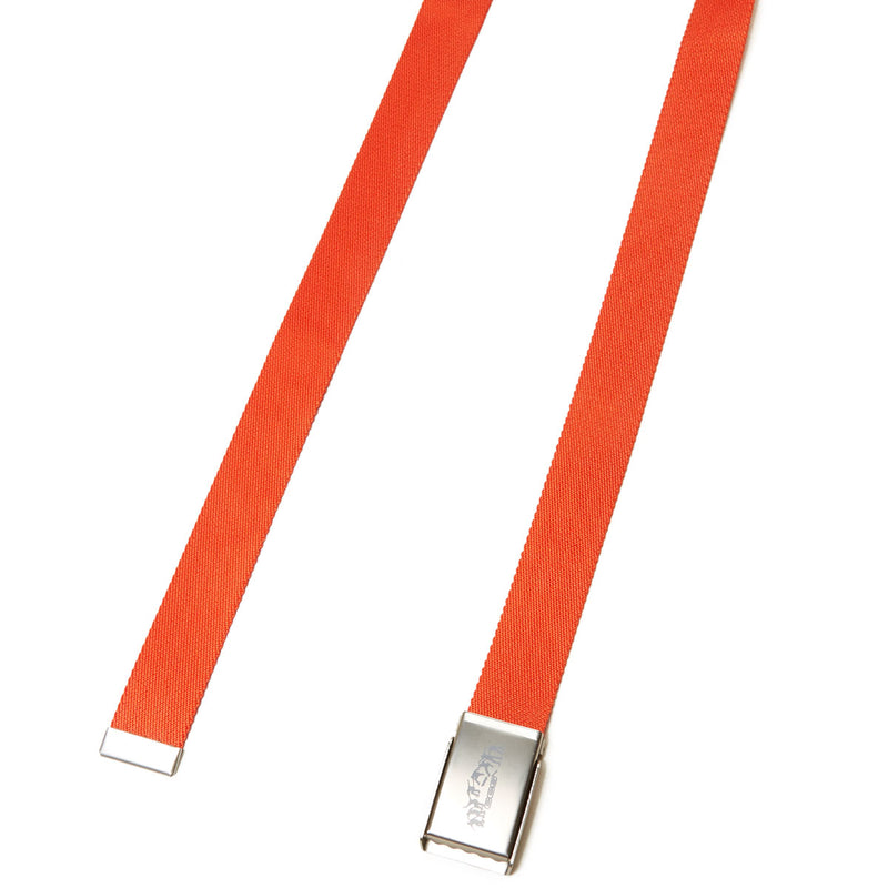 CCS Silver Kickflip Buckle Belt - Orange