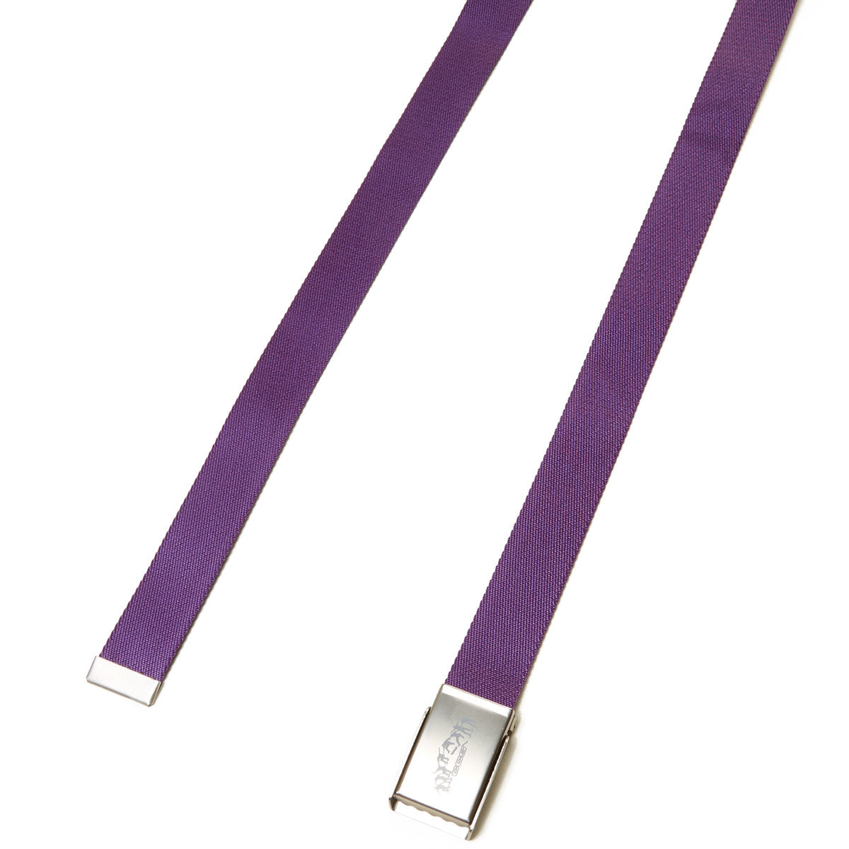 CCS Silver Kickflip Buckle Belt - Purple image 2