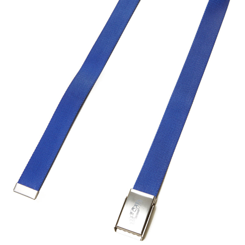 CCS Silver Kickflip Buckle Belt - Royal Blue