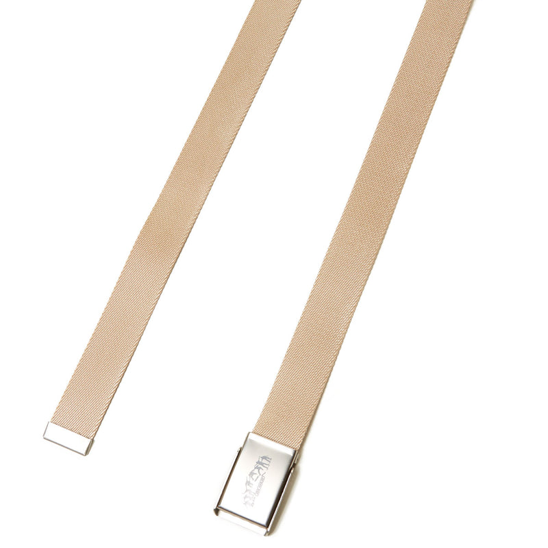 CCS Silver Kickflip Buckle Belt - Tan