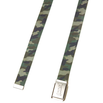 CCS Silver Logo Buckle Belt - Camo