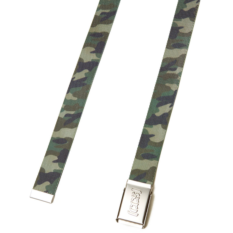 CCS Silver Logo Buckle Belt - Camo