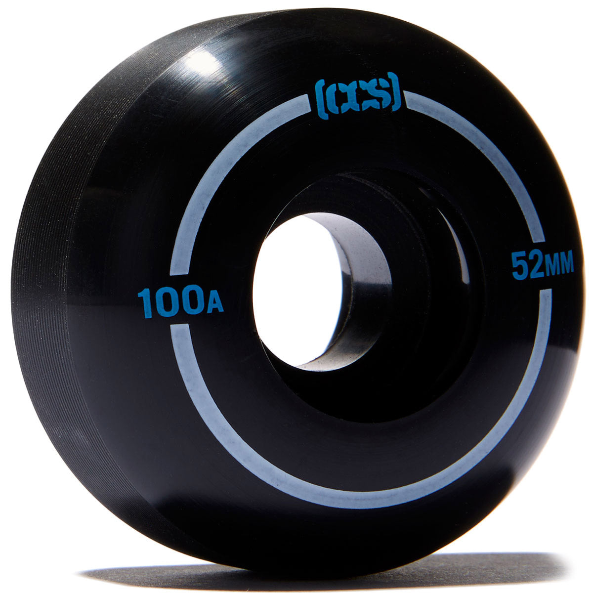 CCS Skateboard Wheels - Black - 52mm image 1