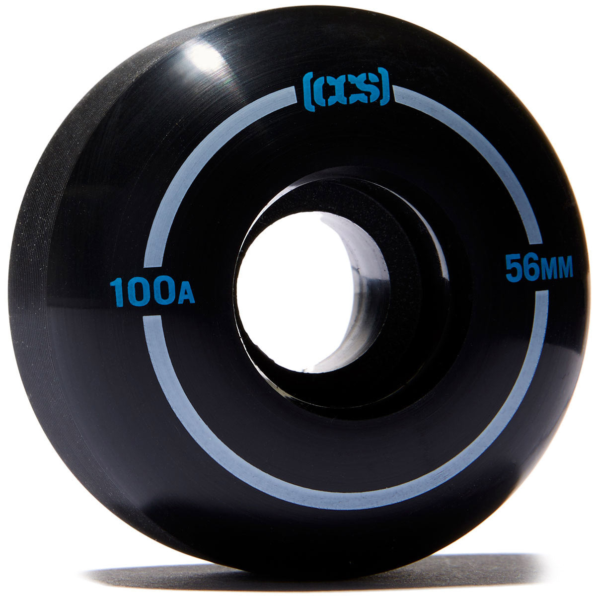 CCS Skateboard Wheels - Black - 56mm image 1