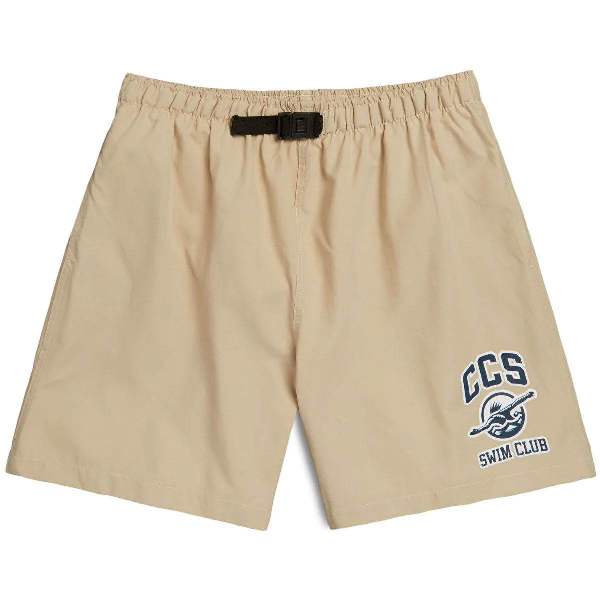 CCS Swim Club Hybrid Shorts - Khaki image 1