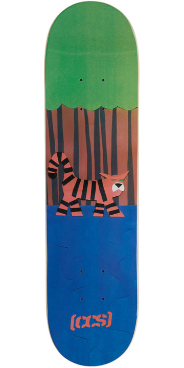 CCS Tiger Mini Skateboard Deck - 7.00