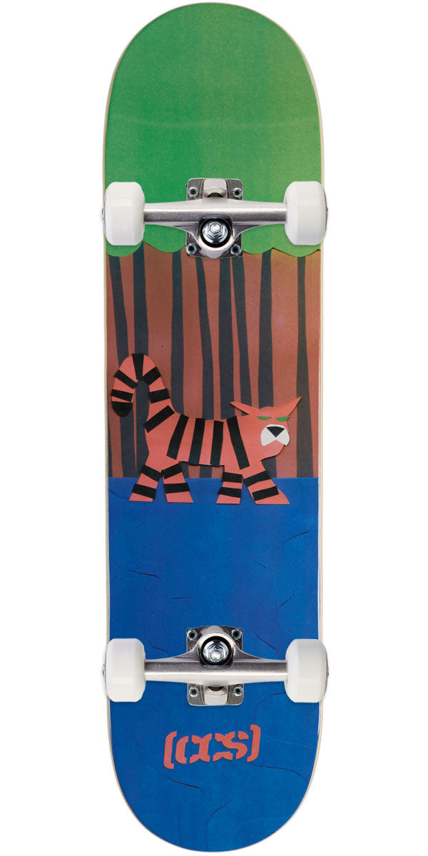 CCS Tiger Mini Skateboard Complete - 7.00