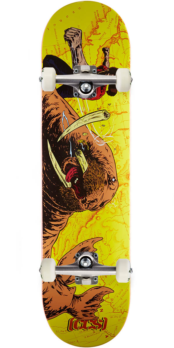 CCS Walrus Skateboard Complete image 1