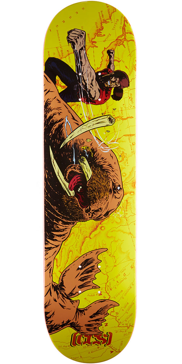 CCS Walrus Skateboard Deck - 8.50