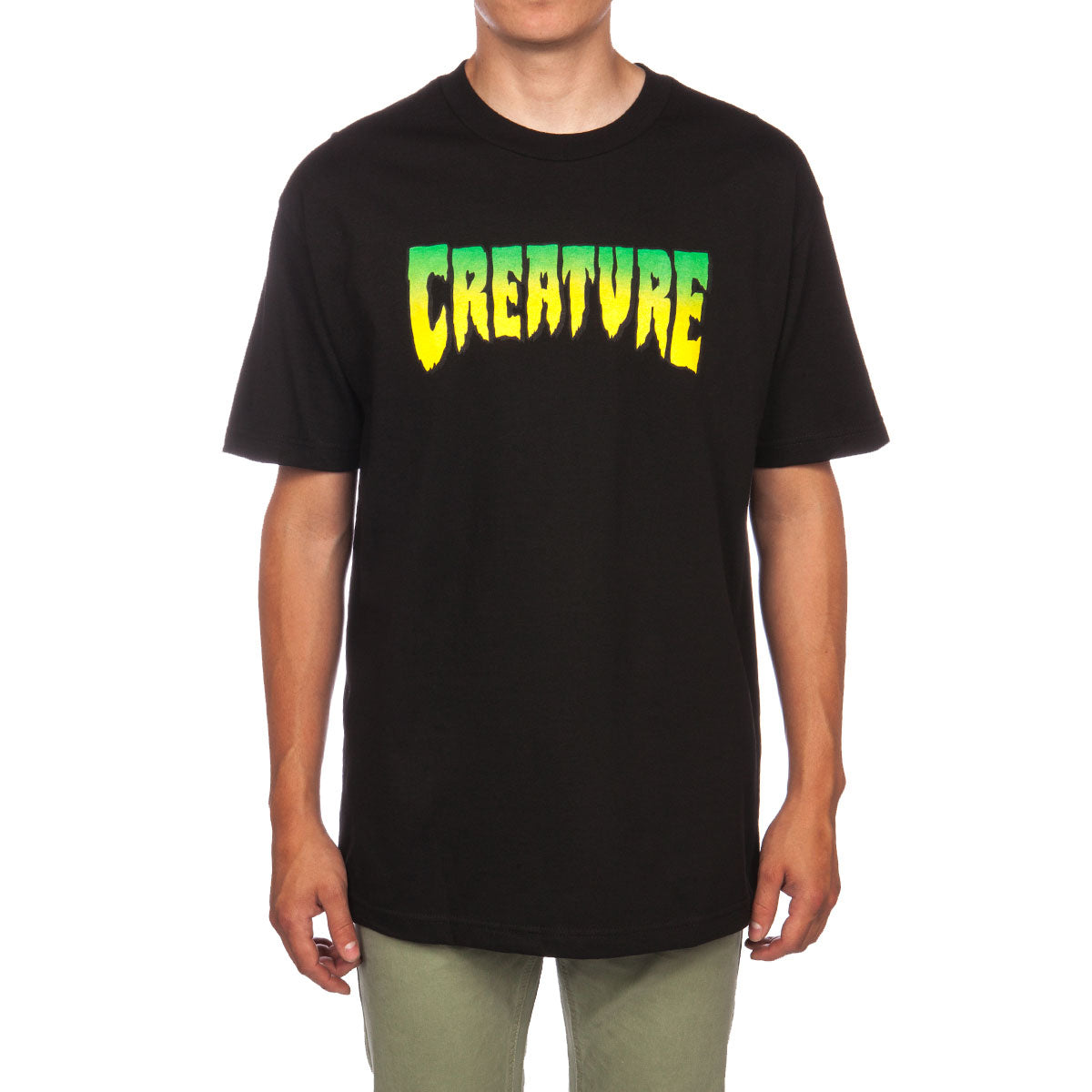 Creature Logo T-Shirt - Black – CCS