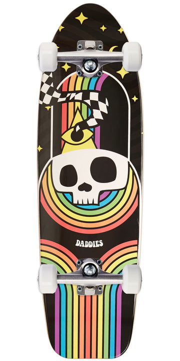 Daddies Trip On This Cruiser Skateboard Complete