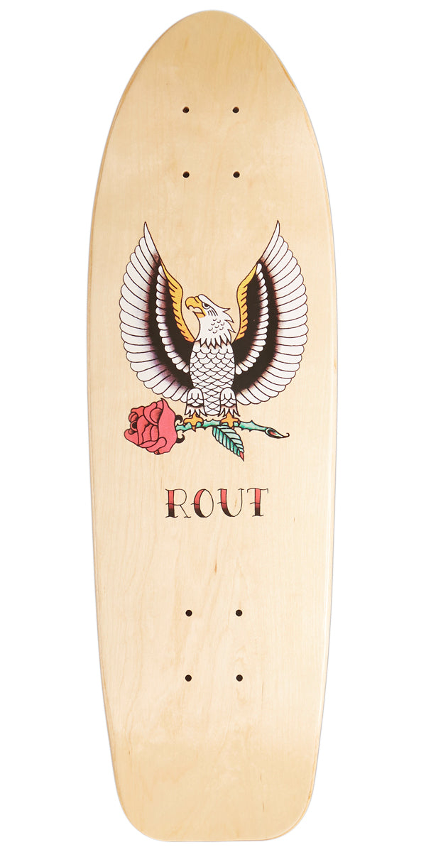 Rout Flash Cruiser Skateboard Deck image 1