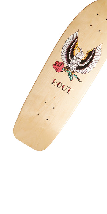 Rout Flash Cruiser Skateboard Deck