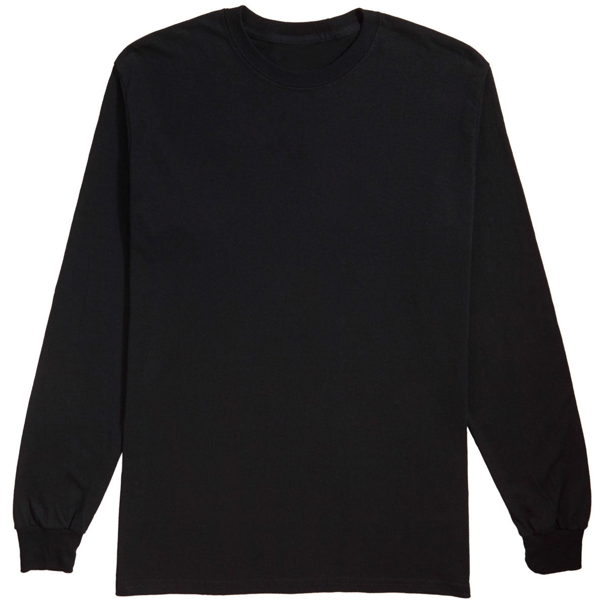 Habitat Crest Long Sleeve T-Shirt - Black - XL image 1