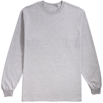 Alien Workshop Triad Sticker Long Sleeve T-Shirt - Heather Grey - MD