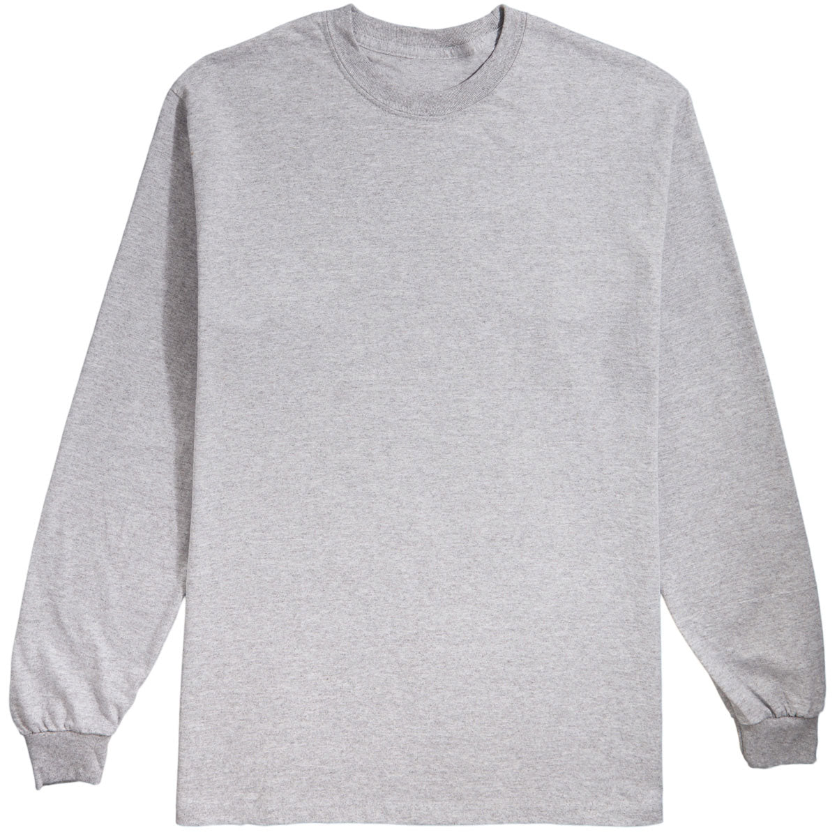 Habitat Crest Long Sleeve T-Shirt - Heather Grey - XL image 1
