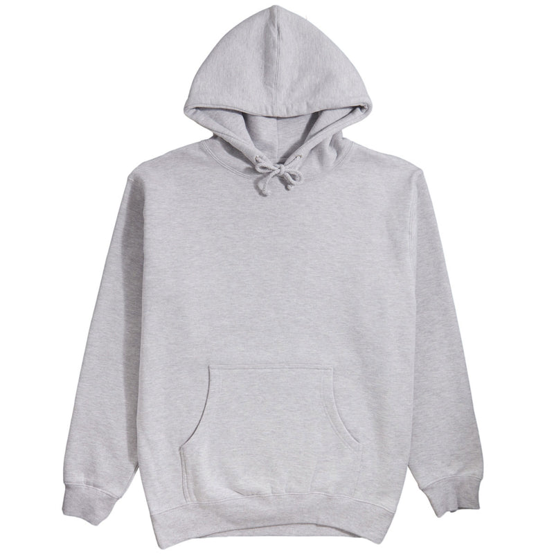 Habitat Skull Plant Pullover Hoodie - Heather Grey - LG