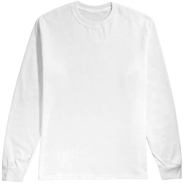 Alien Workshop Exalt Photo Upload Long Sleeve T-Shirt - White - LG