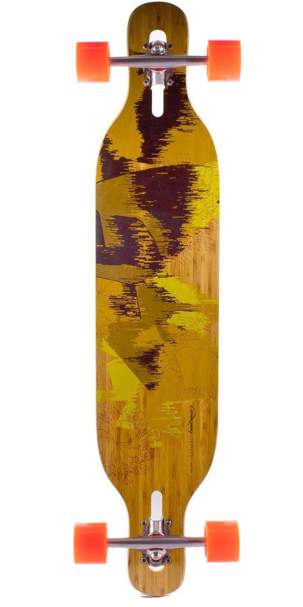 Loaded Dervish Sama Longboard Skateboard Complete - Flex 1 image 1