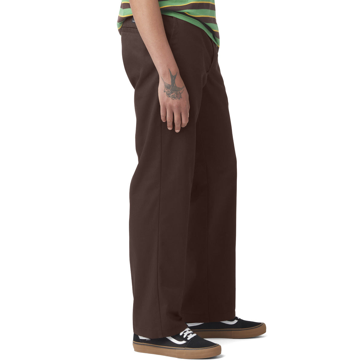Dickies Vincent Alvarez Balam Regular Fit Pants - Chocolate Brown image 2