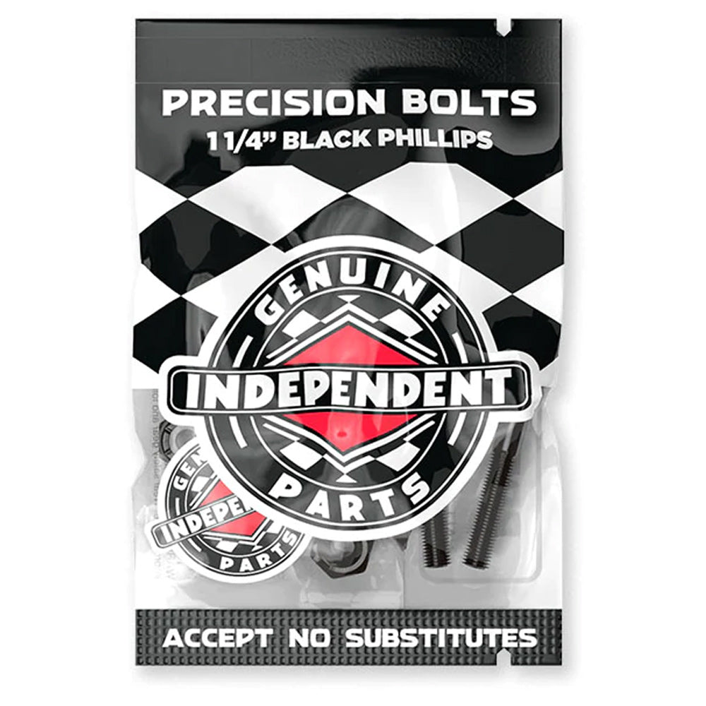 Independent Genuine Parts Phillips Hardware - Black - 1.25