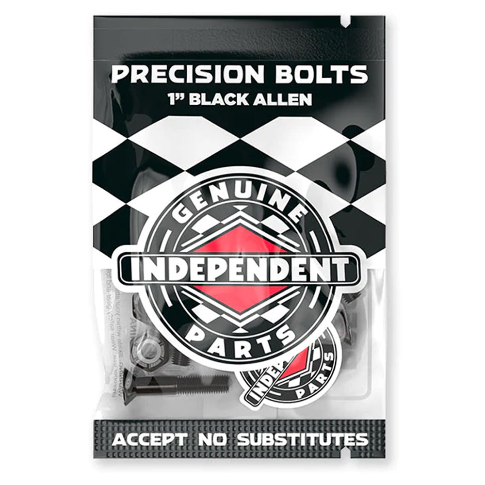 Independent Genuine Parts Allen Hardware - Black - 1