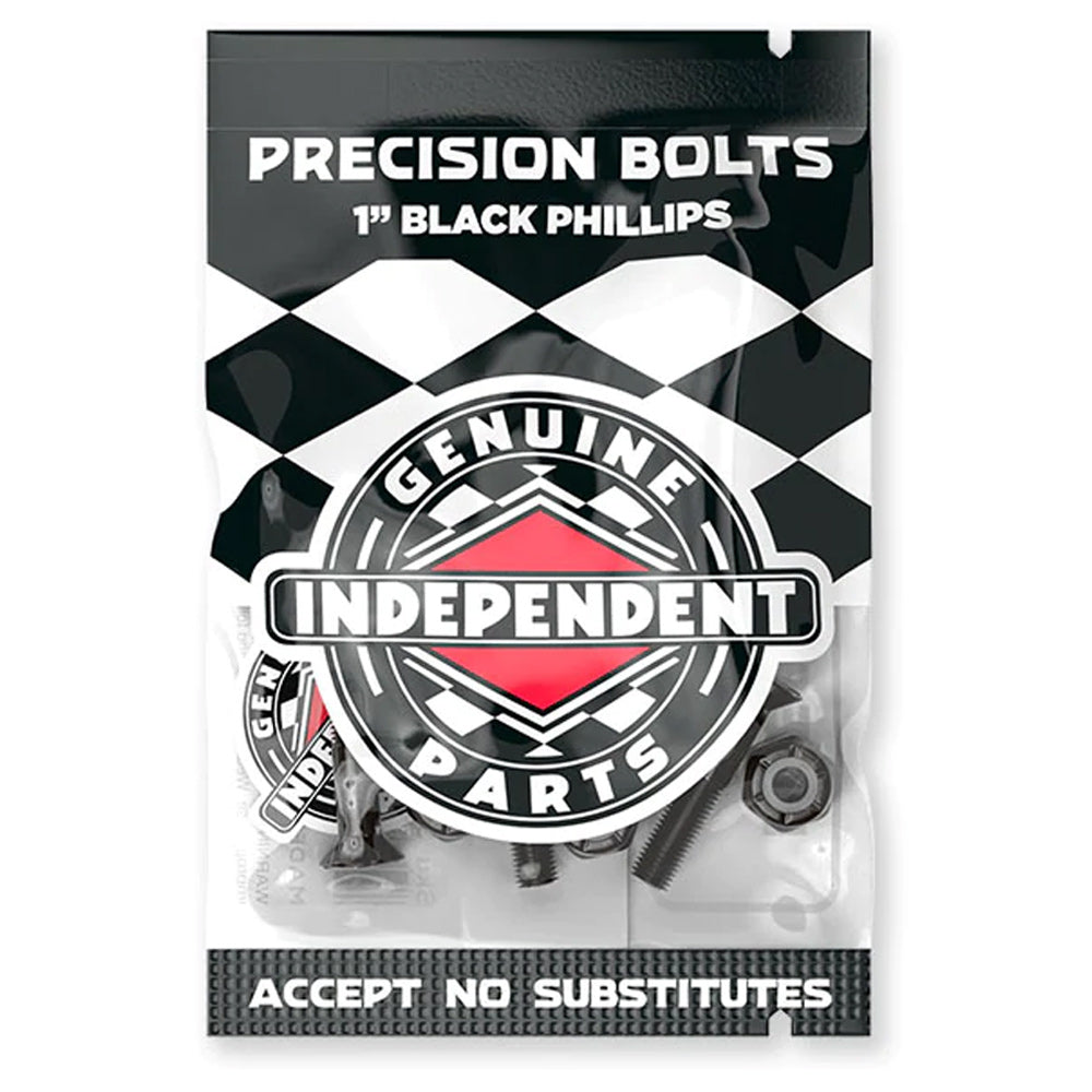 Independent Genuine Parts Phillips Hardware - Black - 1