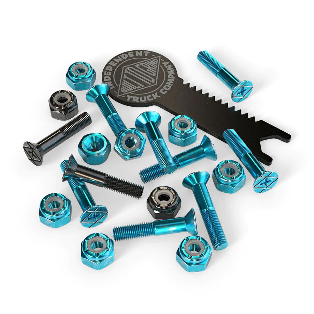 Independent Genuine Parts Phillips w/tool Hardware - Blue/Black - 1
