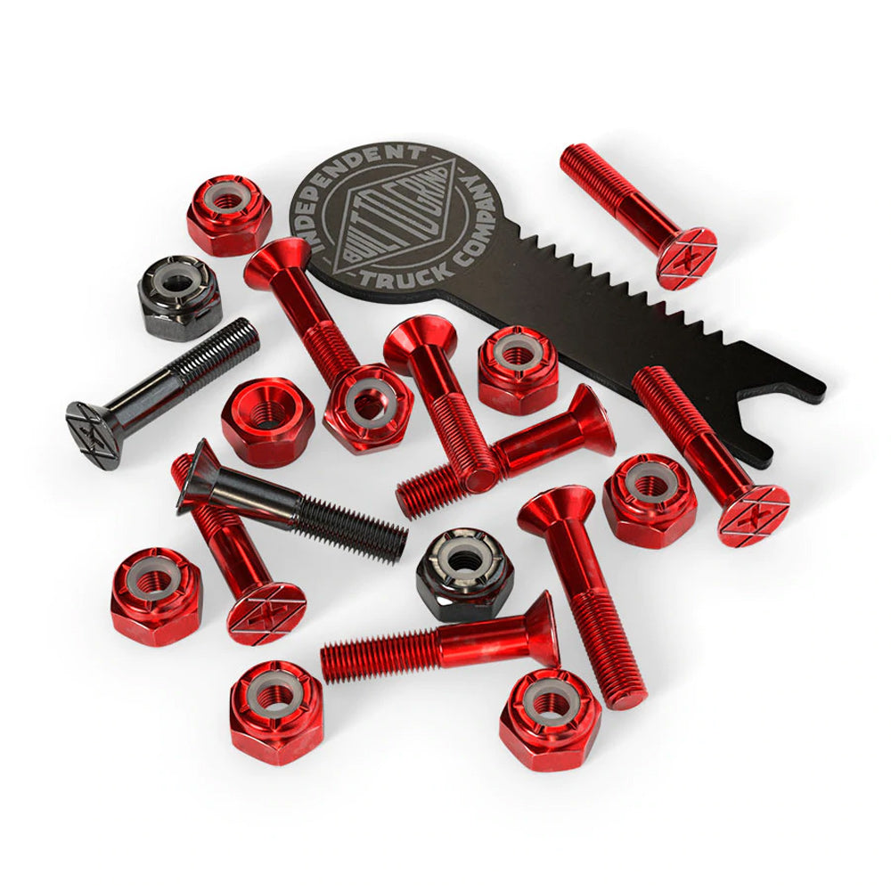 Independent Genuine Parts Phillips w/tool Hardware - Red/Black - 1
