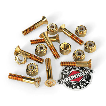 Independent Genuine Parts Phillips Hardware - Black/Gold - 7/8