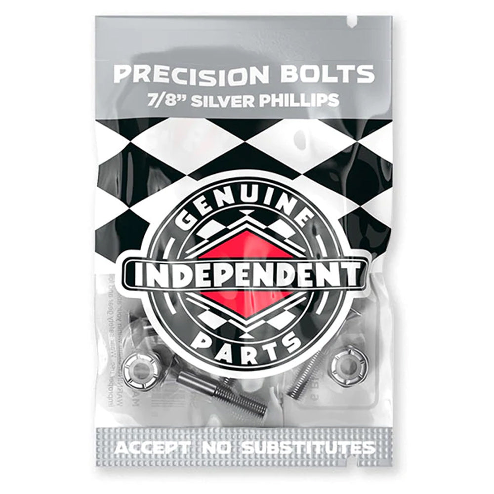 Independent Genuine Parts Phillips Hardware - Black/Silver - 7/8