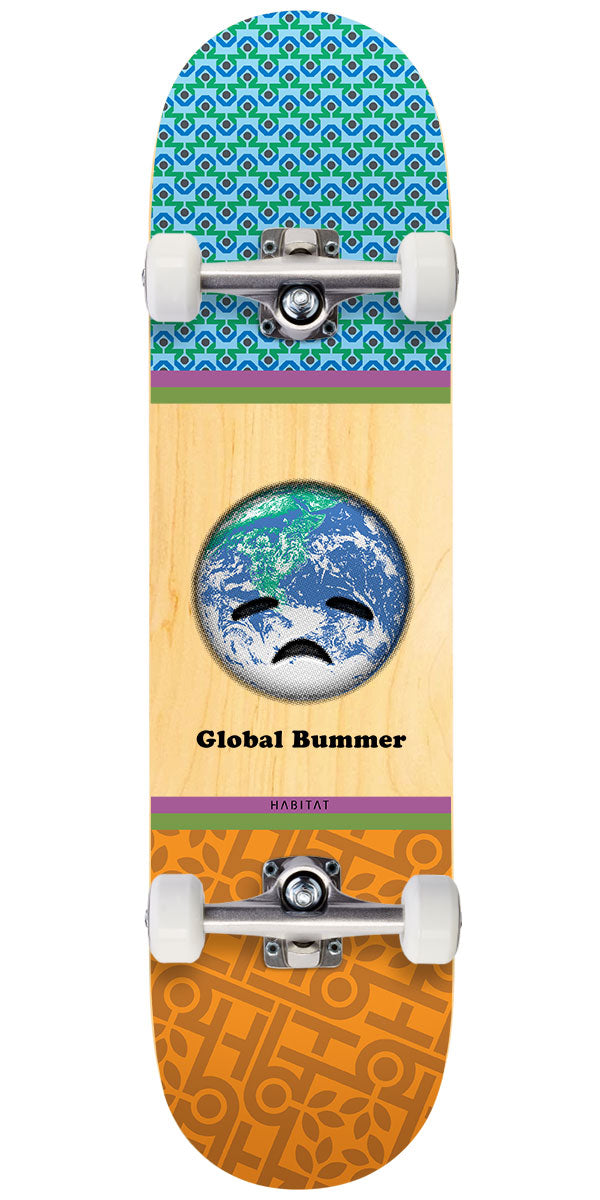 Habitat Global Bummer Skateboard Complete - 8.50