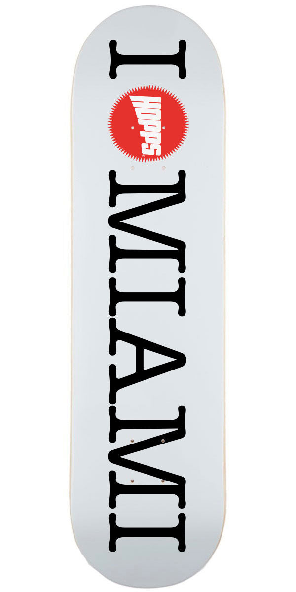 I Hopps Customs X Skateboard Deck CCS