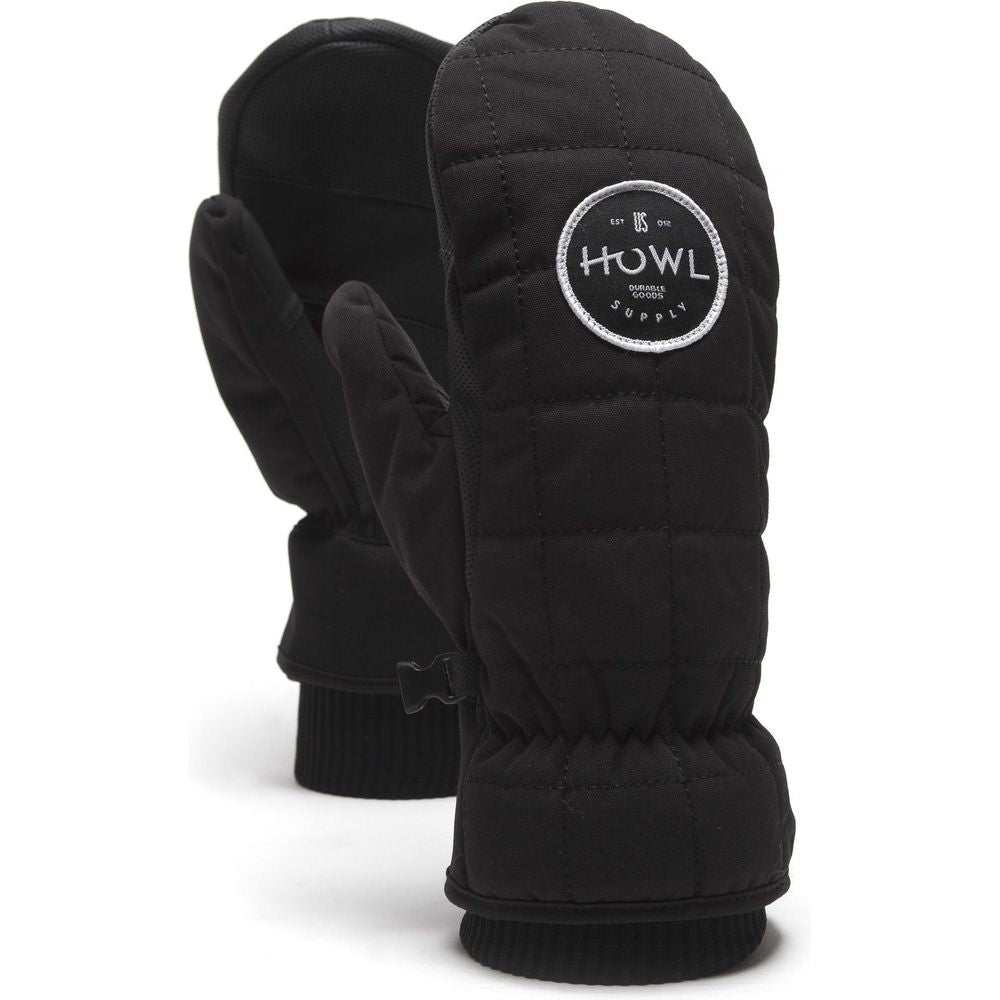 Howl Jed Mitt Snowboard Gloves - Black image 1