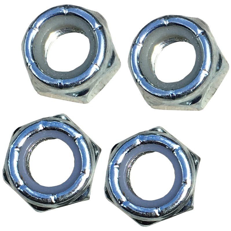 5/16 Truck Axle Nuts image 1