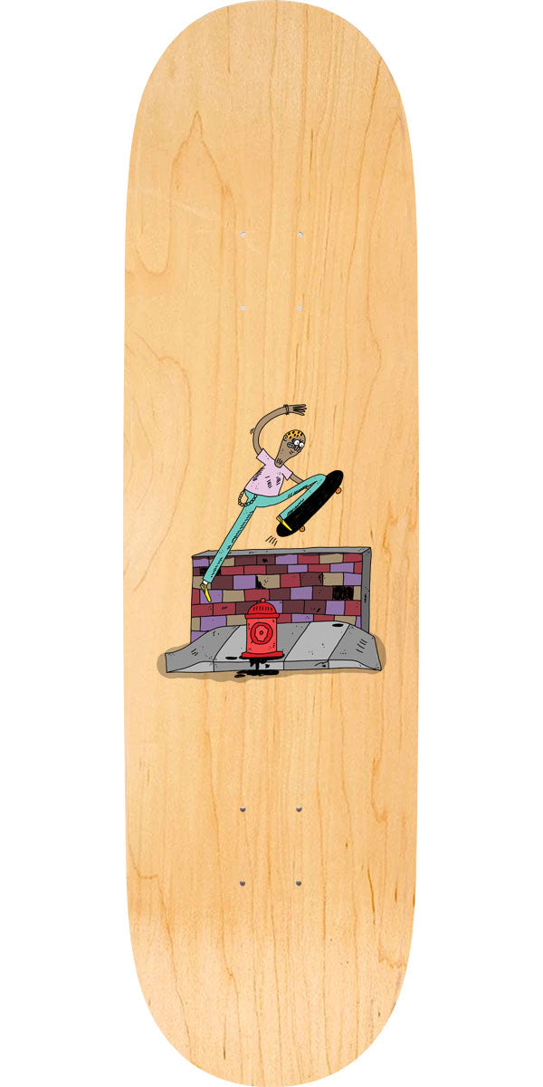 Jay Howell Flash Sheet Customs X Skateboard Deck - 8.25