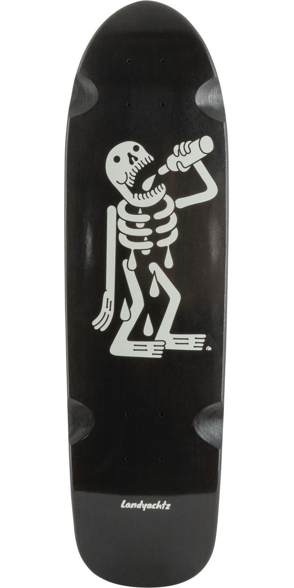 Landyachtz Dinghy Classic Skeleton Longboard Deck image 1
