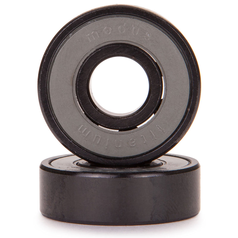 Modus Titanium Skateboard Bearings - Black