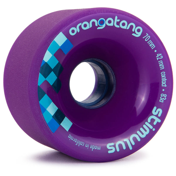 スケートボード Orangatang 4President 83a Orangatang 4President Longboard Wheels | 70mm 83A – Shop709.com