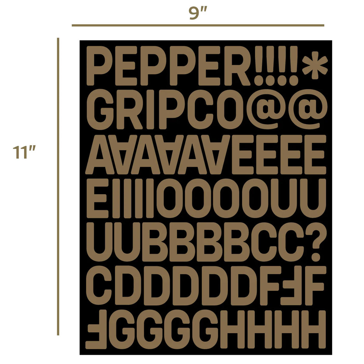 Pepper G5 Alpha Pack Of Grip Tape image 4