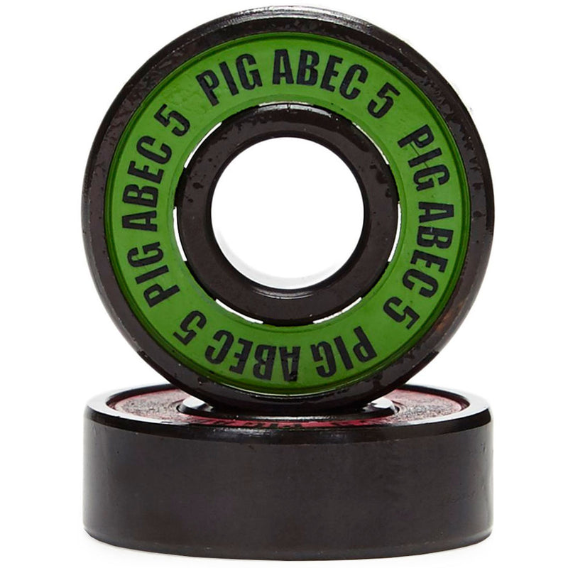 Pig Neon Skateboard Bearings