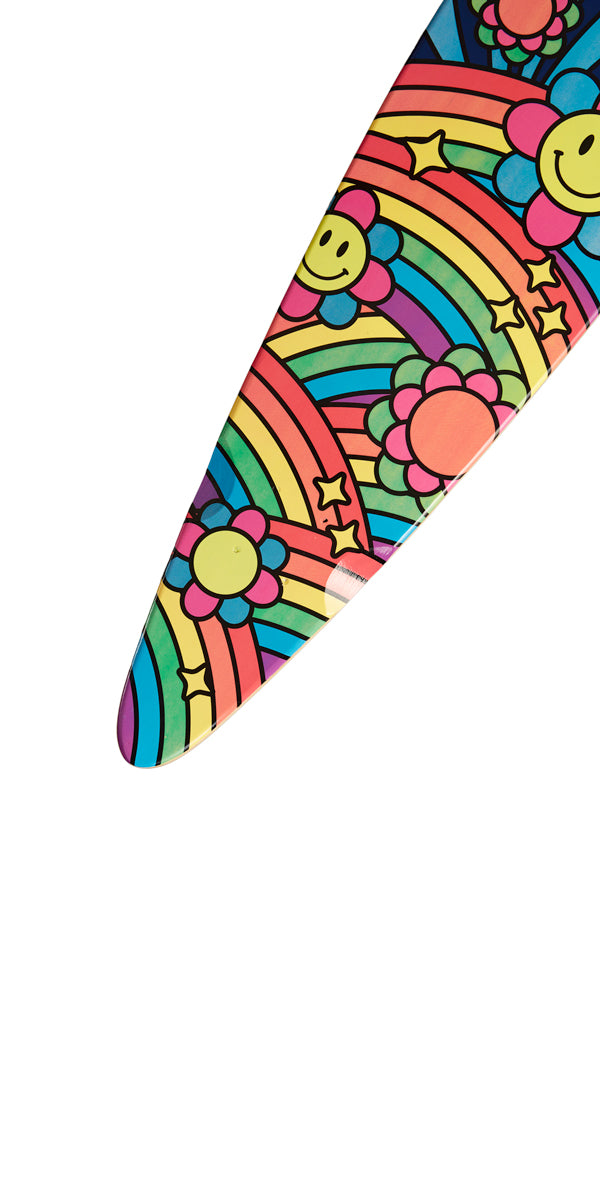 Daddies Trip On This Pintail Longboard Deck