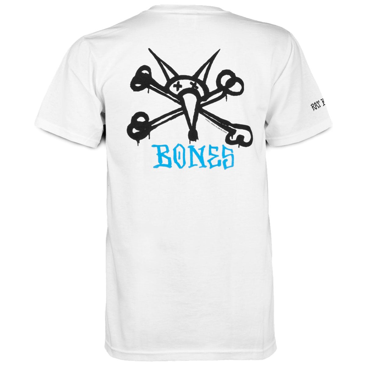Powell-Peralta Rat Bones T-Shirt - White – CCS