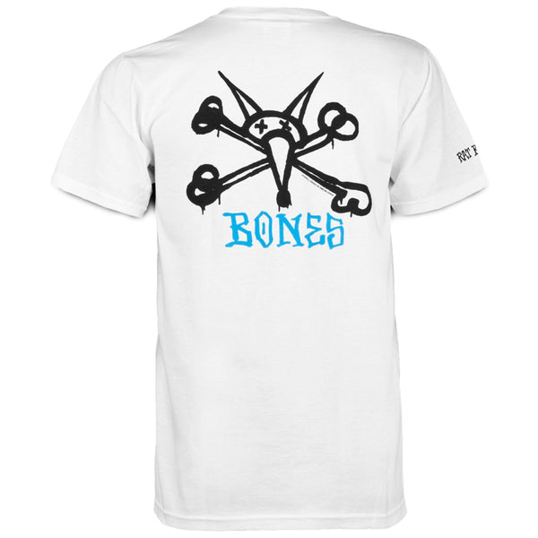 Powell-Peralta Rat Bones T-Shirt - White – CCS