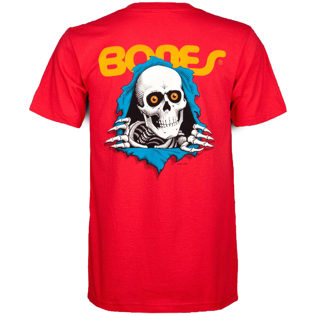 Powell-Peralta Ripper T-Shirt-Red-XL image 1